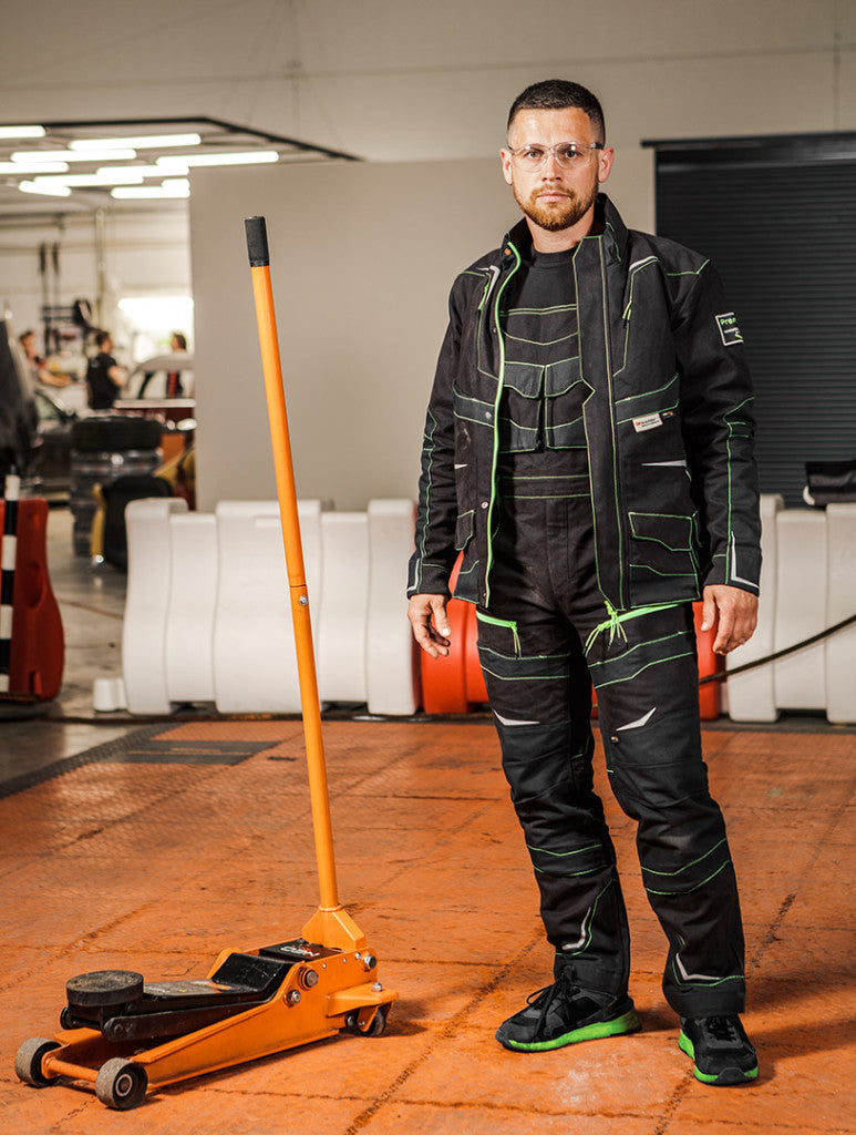 NEO TOOLS Munkadzseki Premium PRO, XXXL 81-214-XXXL