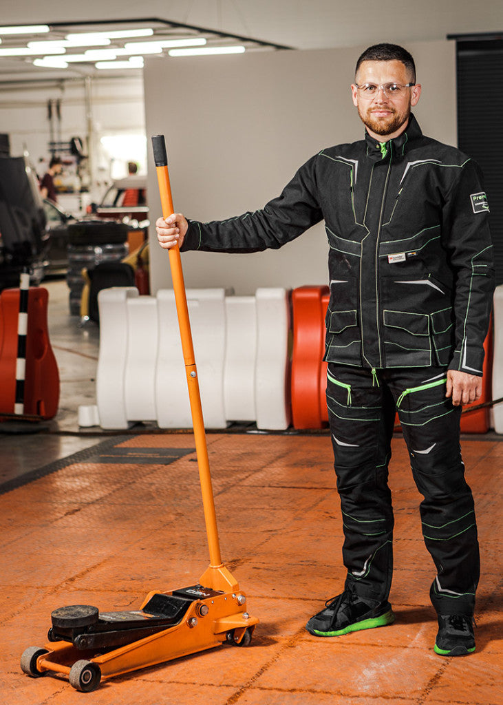 NEO TOOLS Munkadzseki Premium PRO, XXXL 81-214-XXXL