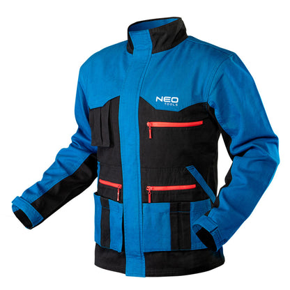 NEO TOOLS Munkadzseki HD+, 100% pamut, 275 g/m4, S 81-215-S