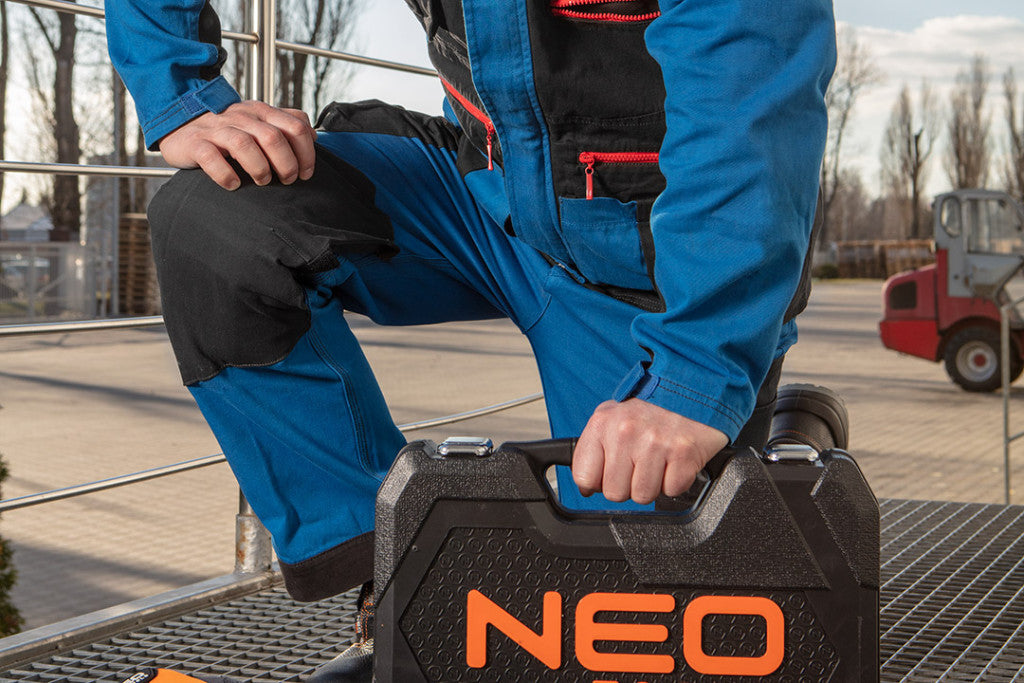 NEO TOOLS Munkadzseki HD+, 100% pamut, 275 g/m4, S 81-215-S