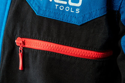 NEO TOOLS Munkadzseki HD+, 100% pamut, 275 g/m6, XXL 81-215-XXL