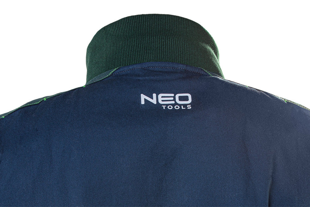 NEO TOOLS Munkavédelmi kabát PREMIUM, 62% pamut, 35% poliyester, 3% elastane, L 81-216-L