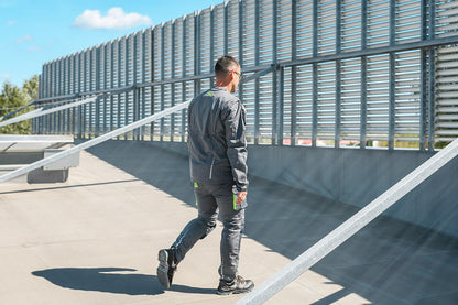 NEO TOOLS Munkavédelmi kabát PREMIUM, 100% pamut, hasadásgátló szövet, XL 81-217-XL