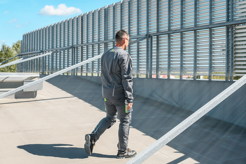 NEO TOOLS Munkavédelmi kabát PREMIUM, 100% pamut, hasadásgátló szövet, XS 81-217-XS