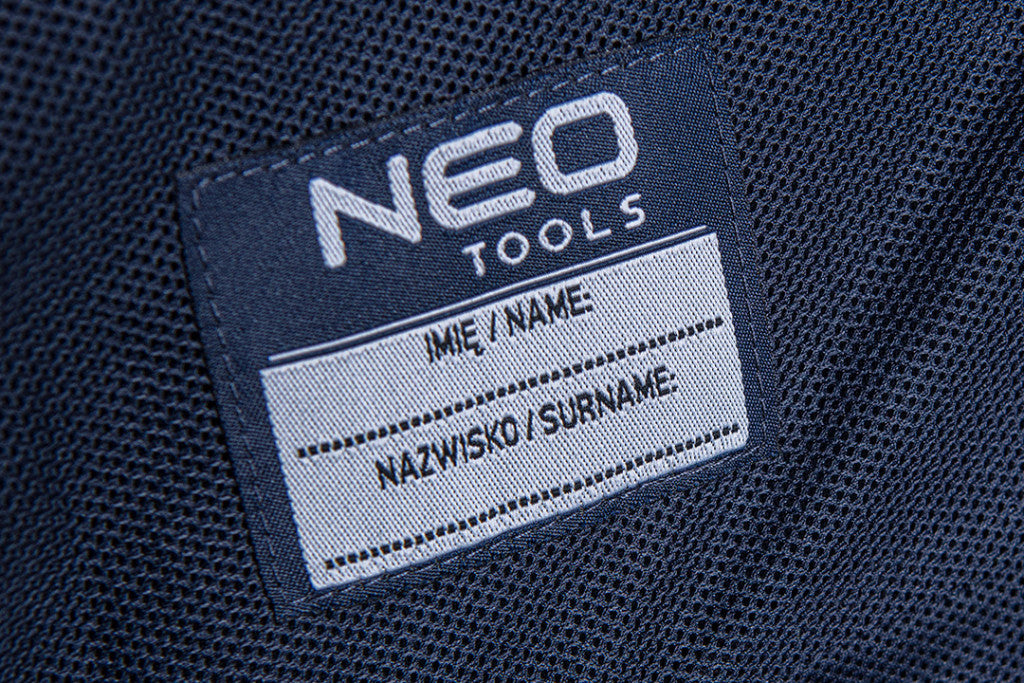 NEO TOOLS Munkavédelmi kabát PREMIUM, 100% pamut, hasadásgátló szövet, XXXL 81-217-XXXL