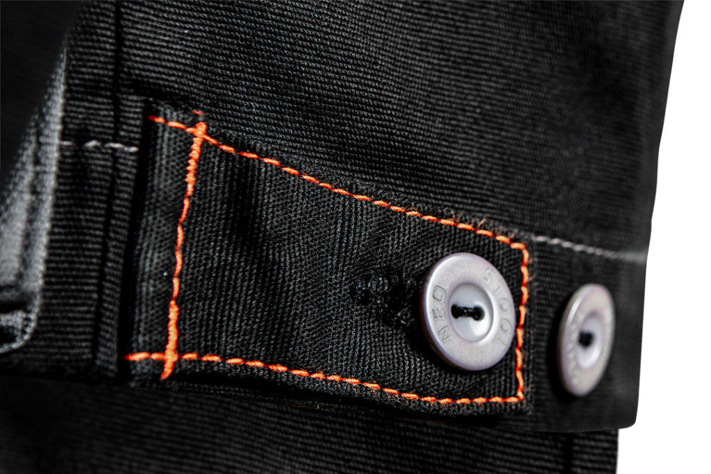 NEO TOOLS Karcsúsított(Slim fit) Munkavédelmi kabát, HD,, 60% pamut, 37% polyester, 3% elastane, 285 g/m2, M 81-218-M