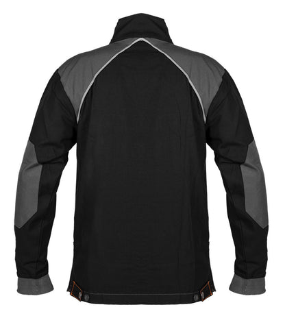 NEO TOOLS Karcsúsított(Slim fit) Munkavédelmi kabát, HD,, 60% pamut, 37% polyester, 3% elastane, 285 g/m2, S 81-218-S