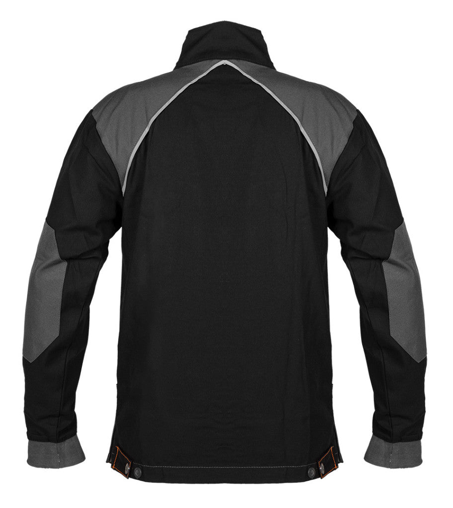 NEO TOOLS Karcsúsított(Slim fit) Munkavédelmi kabát, HD,, 60% pamut, 37% polyester, 3% elastane, 285 g/m2, XXL 81-218-XXL