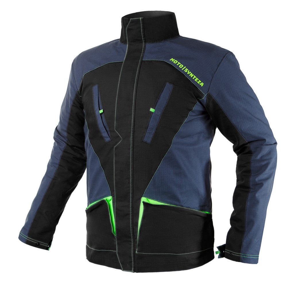 NEO TOOLS Munkadzseki, Motosynteza, 100% pamut szakadásmentes szövet, 210g/m2, XXXL 81-219-XXXL
