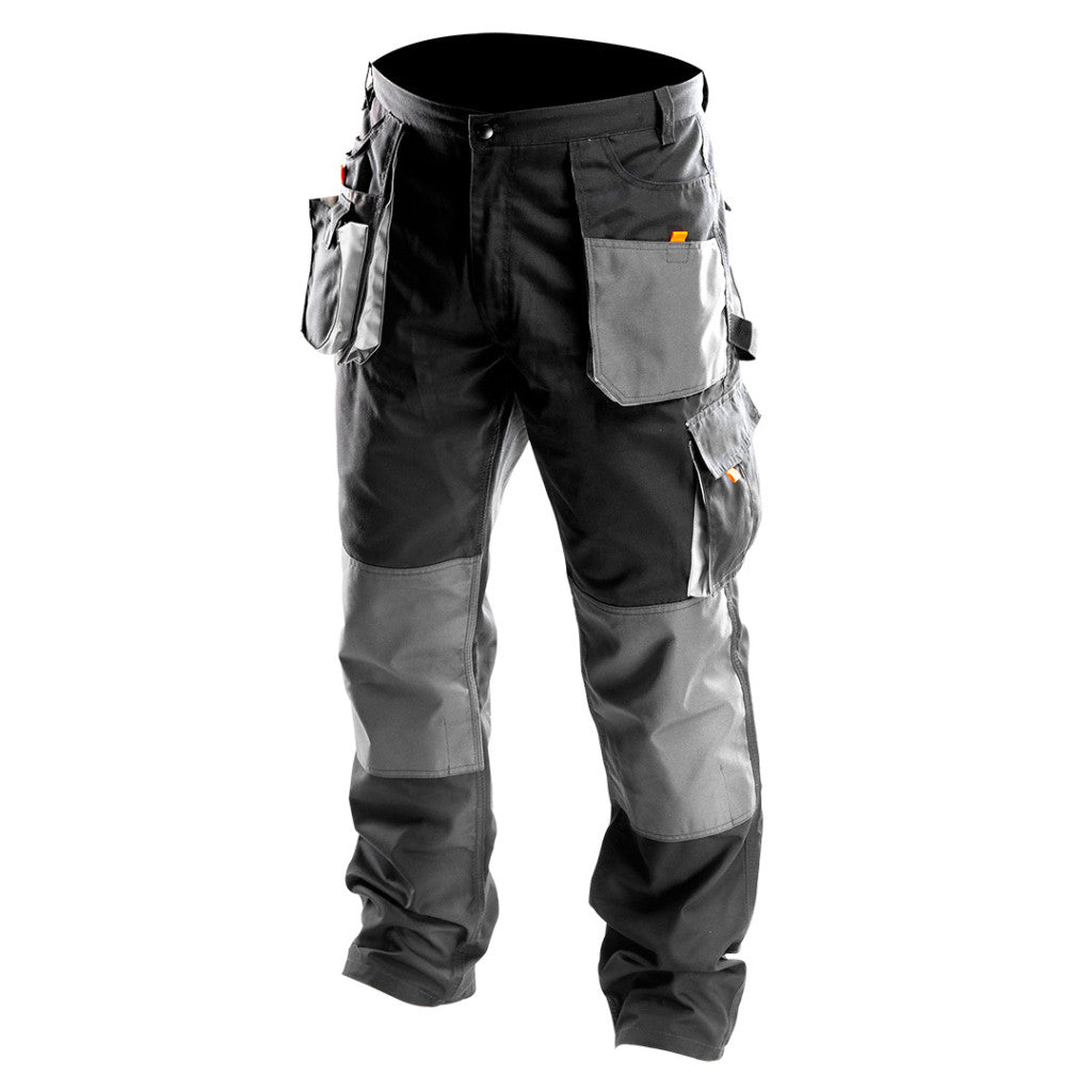 NEO TOOLS Munkásnadrág, HD, XL/56 65% poliészter, 35% pamut, 267g/m2, térdprotektor zseb, XL 81-220-XL