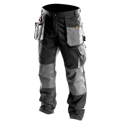 NEO TOOLS Munkásnadrág, HD, XL/56 65% poliészter, 35% pamut, 267g/m2, térdprotektor zseb, XL 81-220-XL