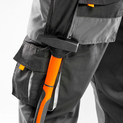 NEO TOOLS Munkásnadrág, HD, XXL/58 65% poliészter, 35% pamut, 267g/m2, térdprotektor zseb, XXL 81-220-XXL