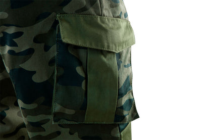 NEO TOOLS Terepmintás Munkásnadrág,CAMO, 60% pamut, 40% polyester, 255 g/m2, L 81-221-L