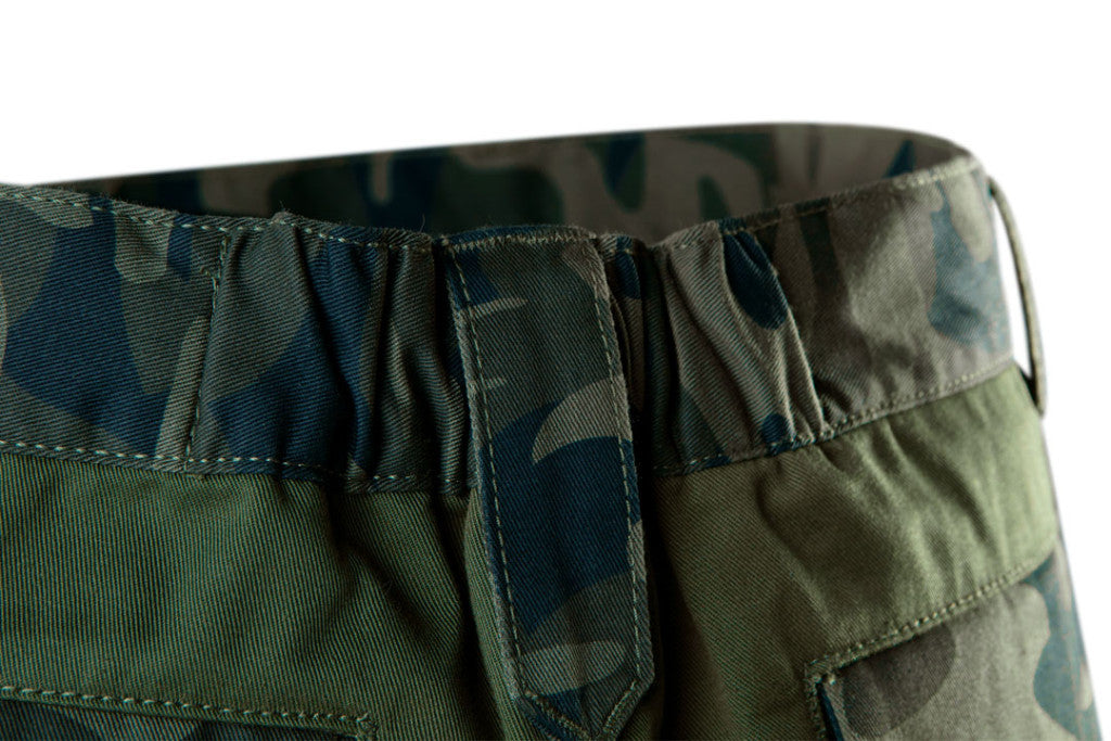 NEO TOOLS Terepmintás Munkásnadrág,CAMO, 60% pamut, 40% polyester, 255 g/m2, L 81-221-L