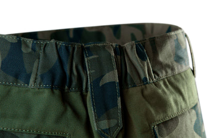 NEO TOOLS Terepmintás Munkásnadrág,CAMO, 60% pamut, 40% polyester, 255 g/m2, S 81-221-S