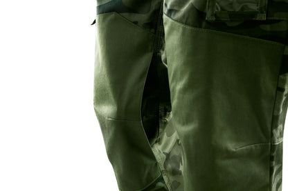 NEO TOOLS Terepmintás Munkásnadrág,CAMO, 60% pamut, 40% polyester, 255 g/m2, XXL 81-221-XXL