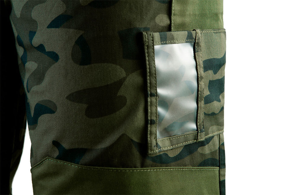 NEO TOOLS Terepmintás Munkásnadrág,CAMO, 60% pamut, 40% polyester, 255 g/m2, XXXL 81-221-XXXL