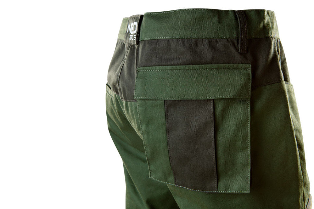 NEO TOOLS Olíva Munkásnadrág, CAMO, 60% pamut, 40% polyester, 255 g/m2, XL 81-222-XL