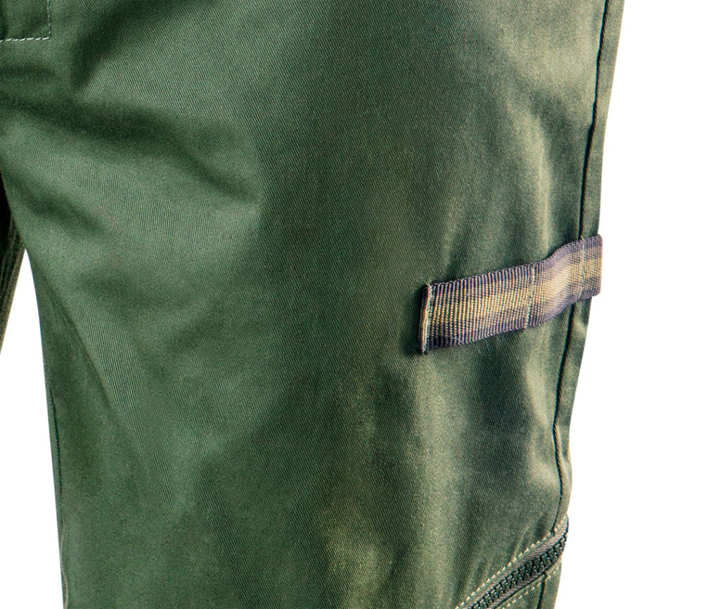 NEO TOOLS Olíva Munkásnadrág, CAMO, 60% pamut, 40% polyester, 255 g/m2, XS 81-222-XS
