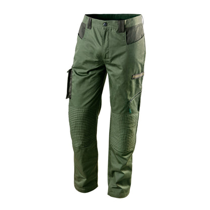 NEO TOOLS Olíva Munkásnadrág, CAMO, 60% pamut, 40% polyester, 255 g/m2, XXL 81-222-XXL