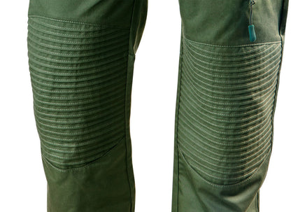 NEO TOOLS Olíva Munkásnadrág, CAMO, 60% pamut, 40% polyester, 255 g/m2, XXL 81-222-XXL