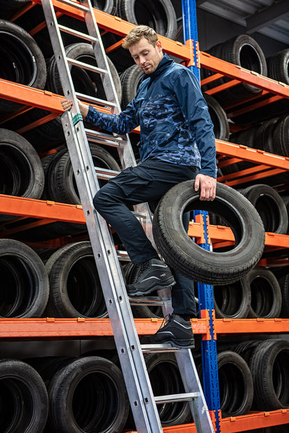 NEO TOOLS Tengerészkék Munkásnadrág, Navy, 60% pamut + 40% poliészter, L 81-224-L