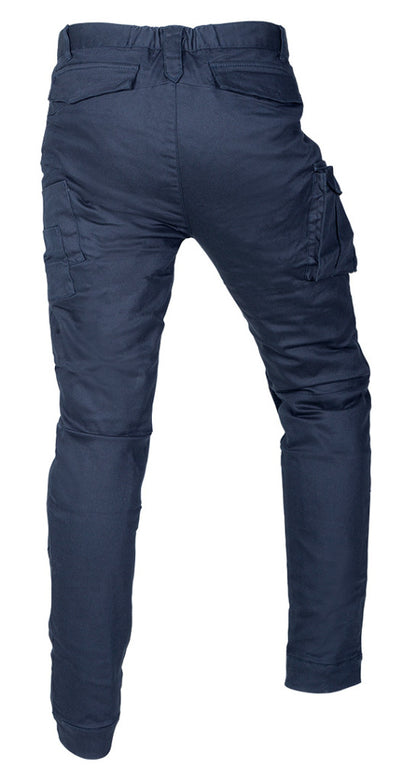 NEO TOOLS Tengerészkék Munkásnadrág, Navy, 60% pamut + 40% poliészter, L 81-224-L