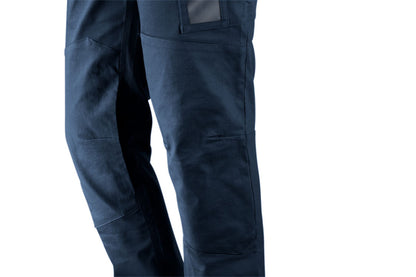 NEO TOOLS Tengerészkék Munkásnadrág, Navy, 60% pamut + 40% poliészter, M 81-224-M