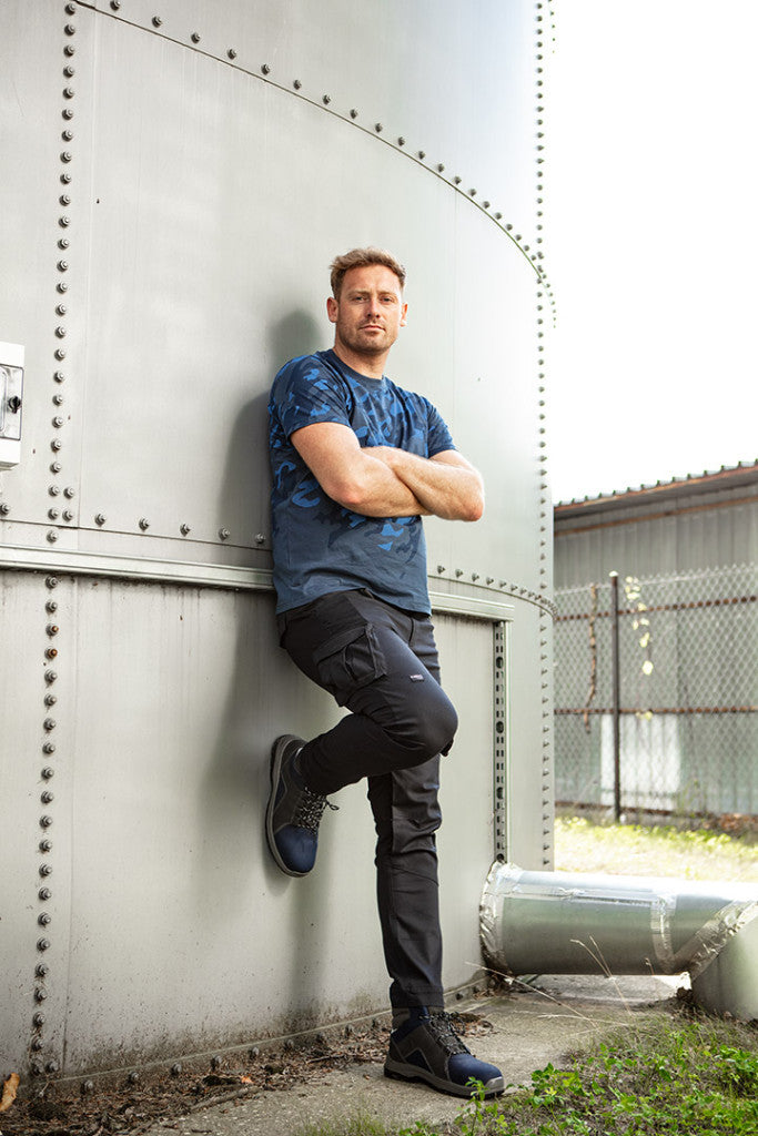 NEO TOOLS Tengerészkék Munkásnadrág, Navy, 60% pamut + 40% poliészter, XL 81-224-XL