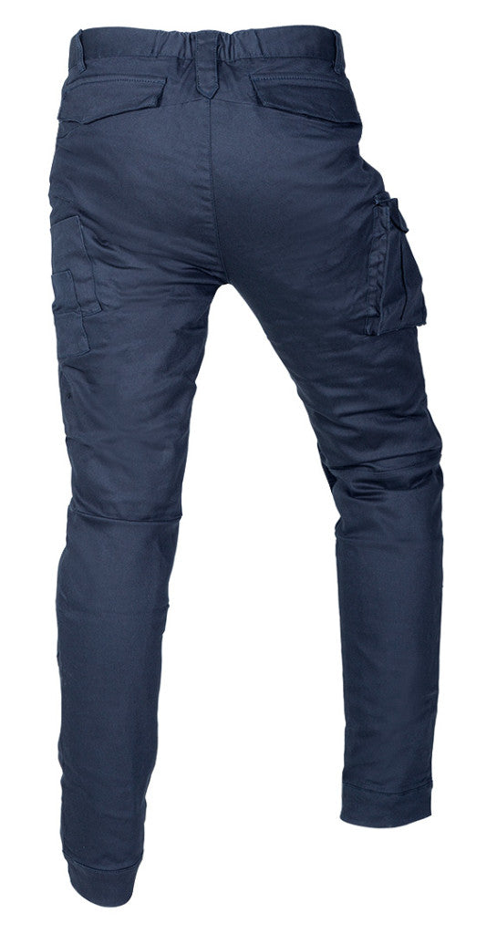 NEO TOOLS Tengerészkék Munkásnadrág, Navy, 60% pamut + 40% poliészter, XL 81-224-XL