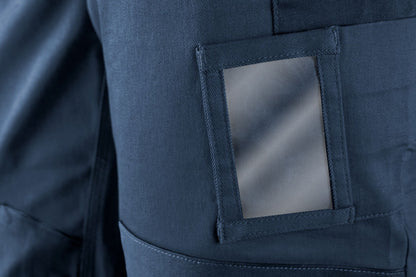 NEO TOOLS Tengerészkék Munkásnadrág, Navy, 60% pamut + 40% poliészter, XXXL 81-224-XXXL
