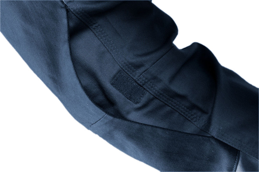 NEO TOOLS Tengerészkék Munkásnadrág, Navy, 60% pamut + 40% poliészter, XXXL 81-224-XXXL