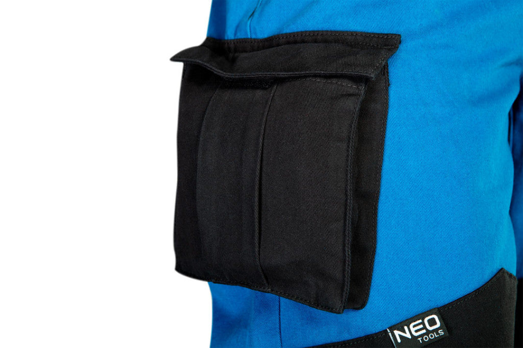 NEO TOOLS Munkanadrág HD+, 100% pamut, 275 g/m4, S 81-225-S