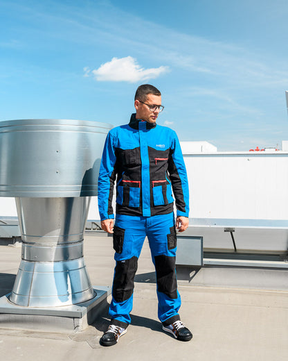 NEO TOOLS Munkanadrág HD+, 100% pamut, 275 g/m5, XL 81-225-XL