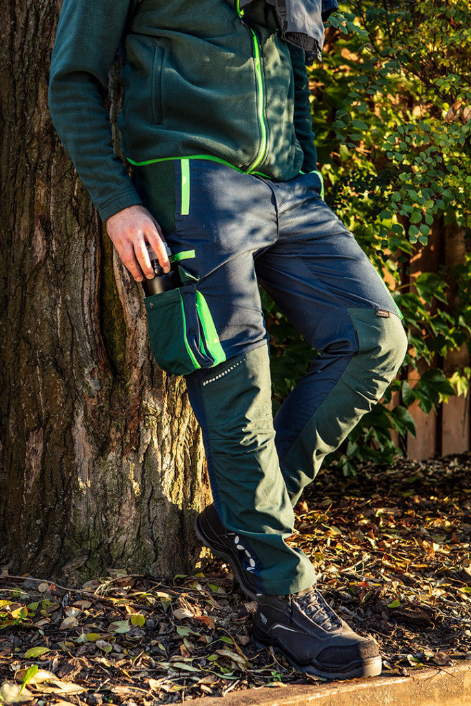 NEO TOOLS Munkásnadrág PREMIUM, 62% pamut, 35% polyester 3% elastane, L 81-226-L