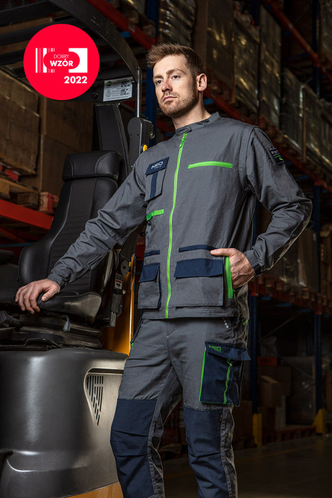 NEO TOOLS Munkásnadrág PREMIUM, 100% pamut, hasadásgátló szövet, XL 81-227-XL
