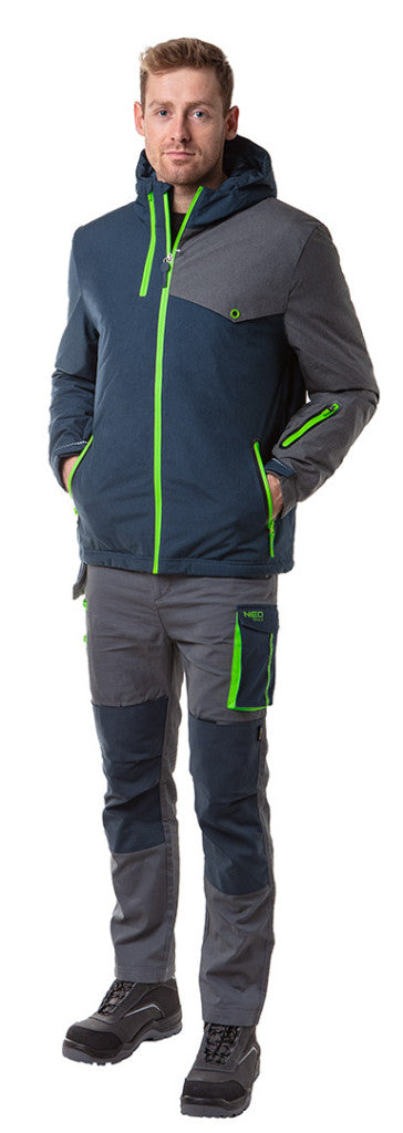 NEO TOOLS Munkásnadrág PREMIUM, 100% pamut, hasadásgátló szövet, XL 81-227-XL