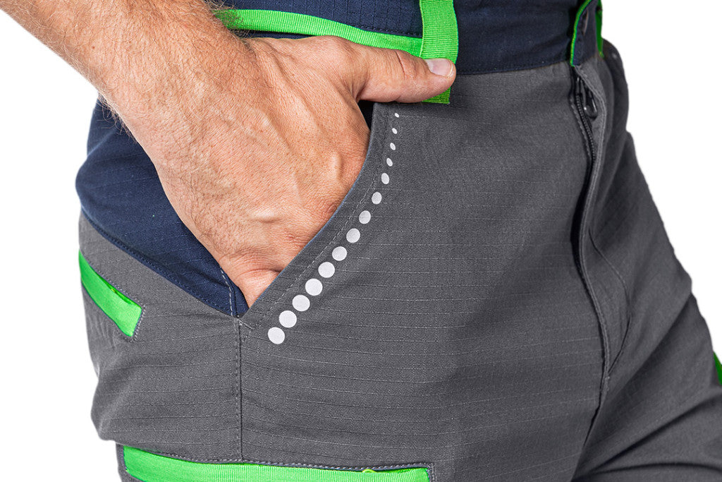 NEO TOOLS Munkásnadrág PREMIUM, 100% pamut, hasadásgátló szövet, XS 81-227-XS