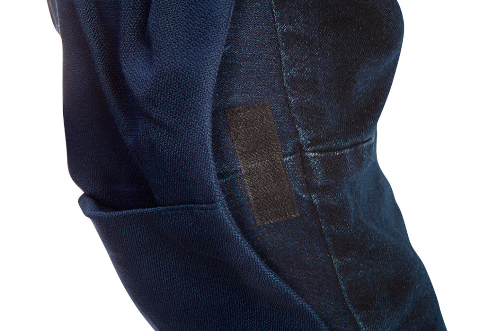 NEO TOOLS Farmer Munkásnadrág, DENIM, 98% pamut, térdvédő betét zsebbel, gombos oldalzsebekkel, 255 g/m2, XS 81-228-XS