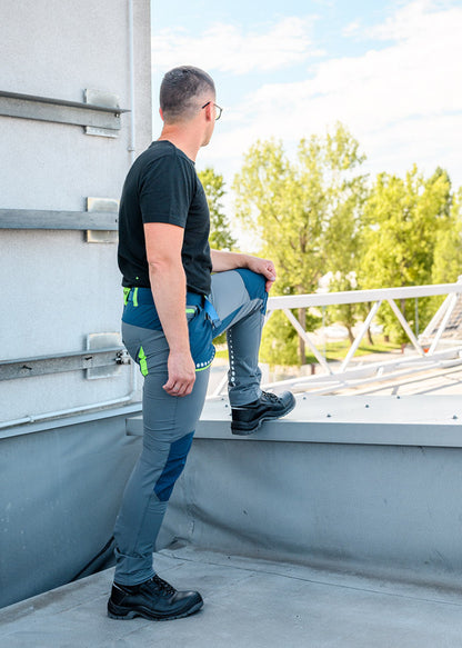 NEO TOOLS Munkásnadrág PREMIUM, 90% poliamide, 10% elastane, 170 g/m2, 4 irányban nyúlik, L 81-231-L