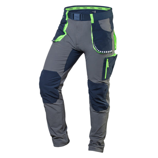 NEO TOOLS Munkásnadrág PREMIUM, 90% poliamide, 10% elastane, 170 g/m2, 4 irányban nyúlik, XL 81-231-XL