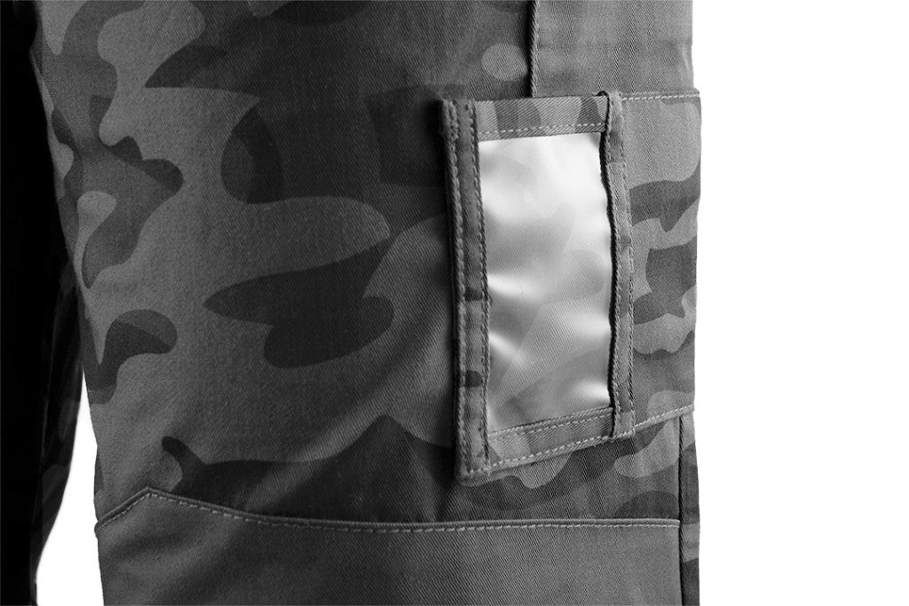 NEO TOOLS Terepmintás Munkásnadrág,, CAMO, CAMO URBAN, 60% pamut, 37% poliészter, 3% elasztán, XXL 81-232-XXL