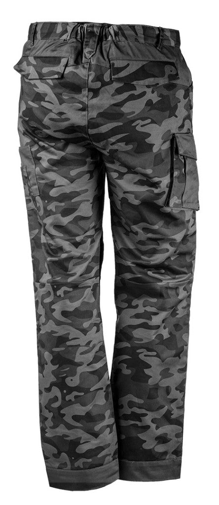 NEO TOOLS Terepmintás Munkásnadrág,, CAMO, CAMO URBAN, 60% pamut, 37% poliészter, 3% elasztán, XXXL 81-232-XXXL