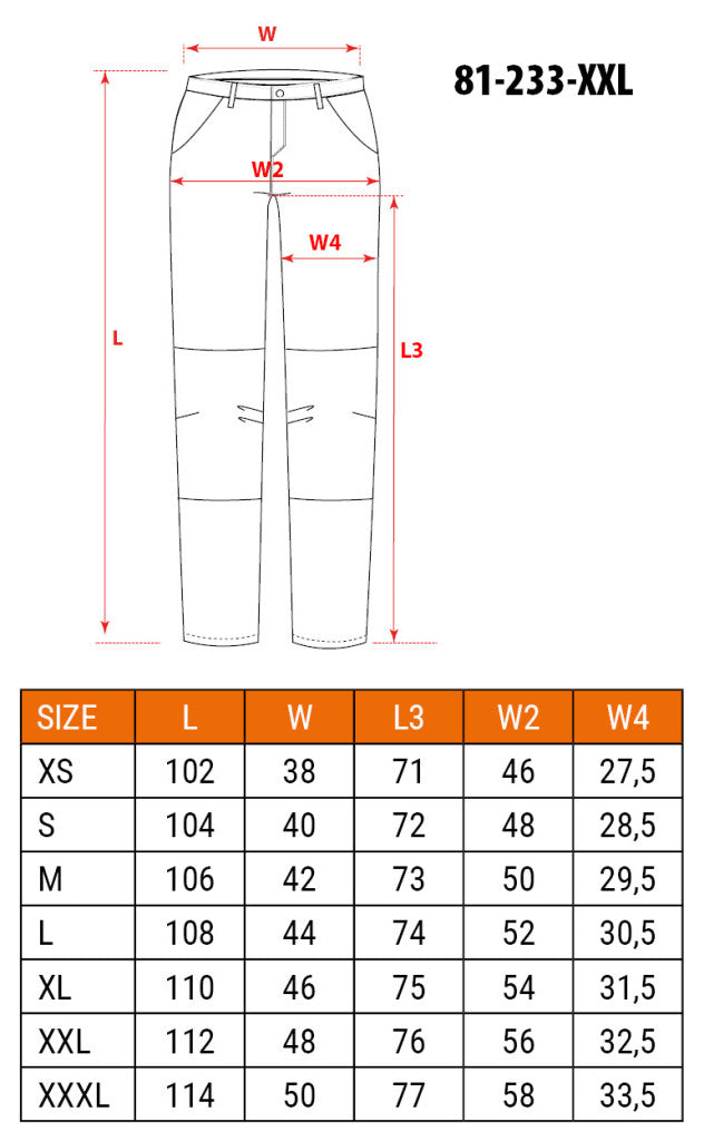 NEO TOOLS Farmer Munkásnadrág, DENIM, fekete, cipzáros oldalzsebekkel, 98% pamut, 410 g/m2, XXL 81-233-XXL