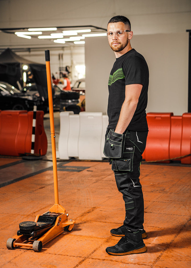 NEO TOOLS Munkanadrág, Premium PRO, M 81-234-M