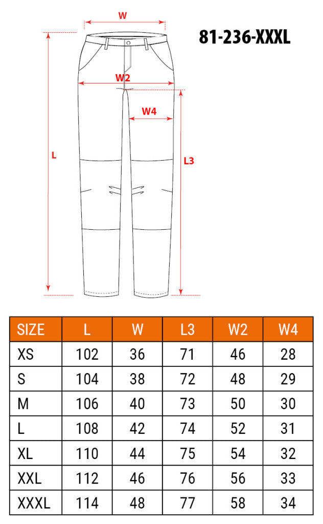 NEO TOOLS Farmer Munkásnadrág, DENIM, fekete, 98% pamut, térdvédő zseb, gombos oldalzsebek, 255 g/m2, XXXL 81-236-XXXL
