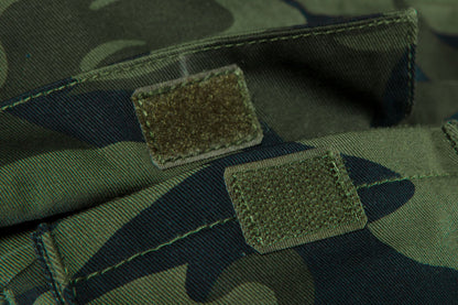 NEO TOOLS Kantáros, terepmintás Munkásnadrág, CAMO, 60% pamut, 40% polyester, 255 g/m2, L 81-241-L