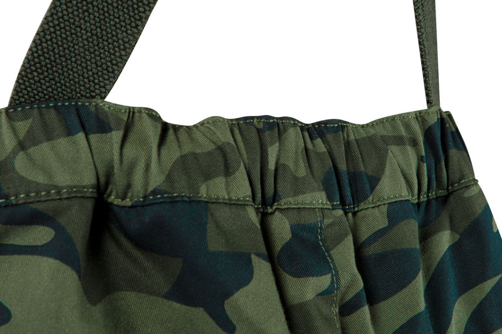 NEO TOOLS Kantáros, terepmintás Munkásnadrág, CAMO, 60% pamut, 40% polyester, 255 g/m2, XS 81-241-XS