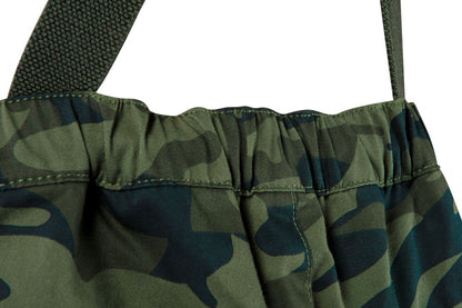 NEO TOOLS Kantáros, terepmintás Munkásnadrág, CAMO, 60% pamut, 40% polyester, 255 g/m2, XS 81-241-XS