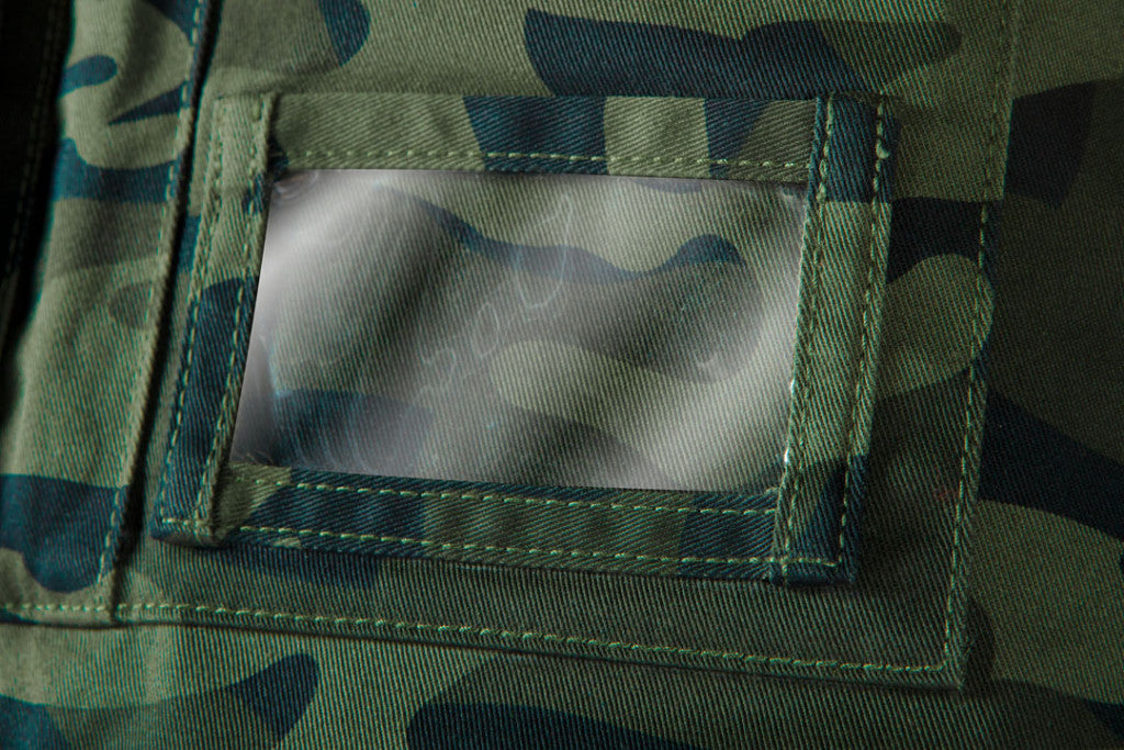 NEO TOOLS Kantáros, terepmintás Munkásnadrág, CAMO, 60% pamut, 40% polyester, 255 g/m2, XS 81-241-XS